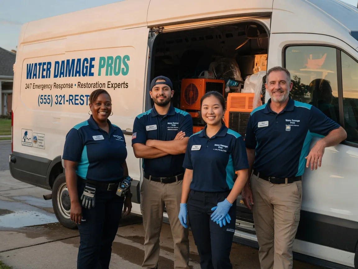Water Damage Restoration company in Waterloo, OH
