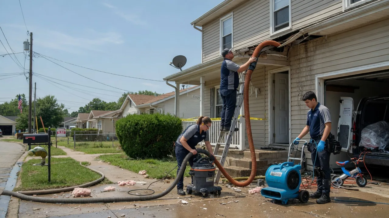 Water Damage Restoration in Waterloo, OH near me